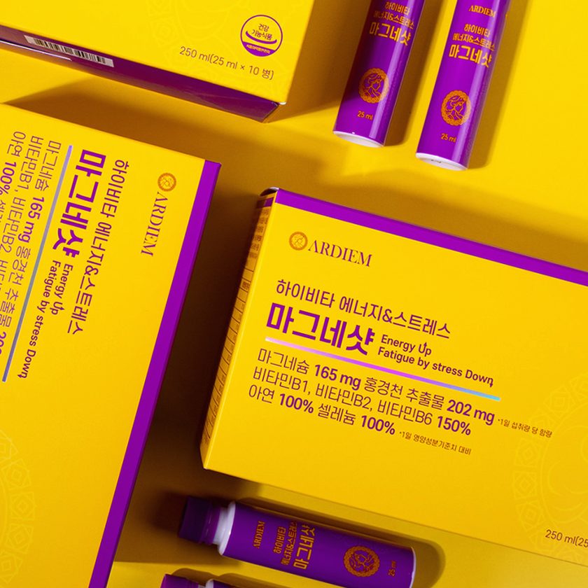 아르디엠 하이비타 에너지&스트레스 마그네샷 250ml 10개입, 1개