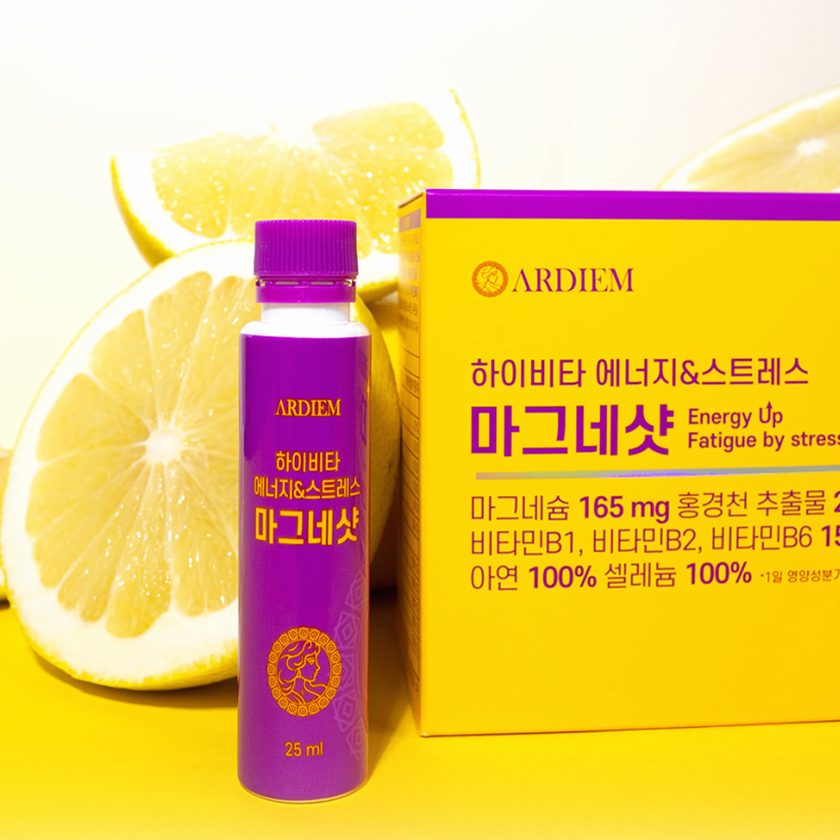 아르디엠 하이비타 에너지&스트레스 마그네샷 250ml 10개입, 1개