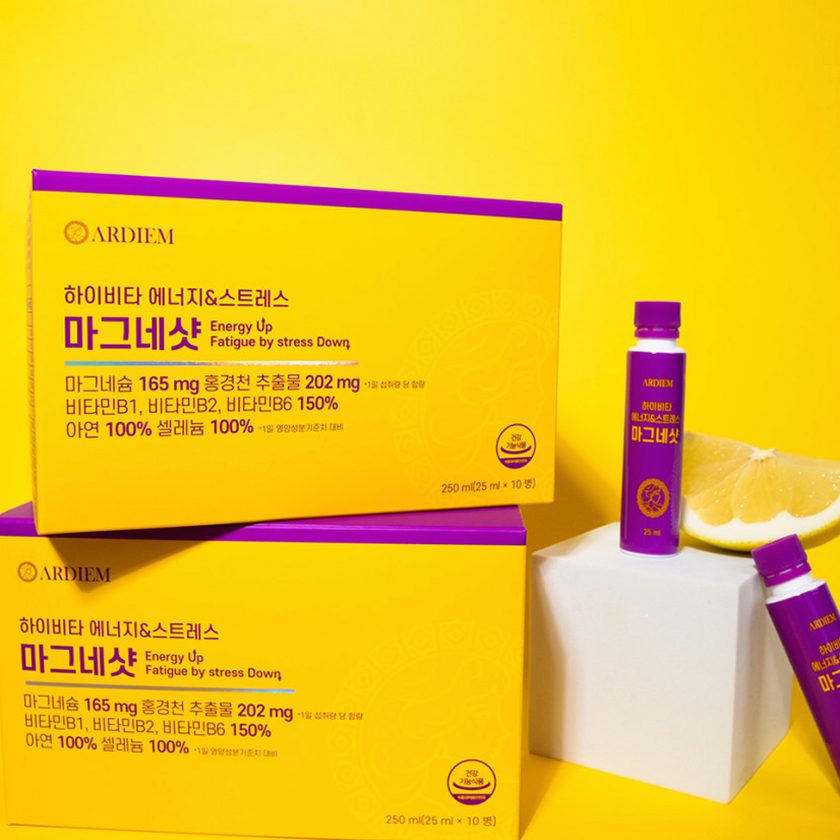 아르디엠 하이비타 에너지&스트레스 마그네샷 250ml 10개입, 1개