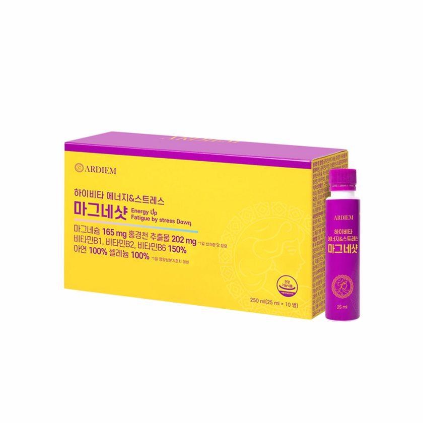 에너지 마그네샷 피로 회복과 활력 충전 비교 포인트
