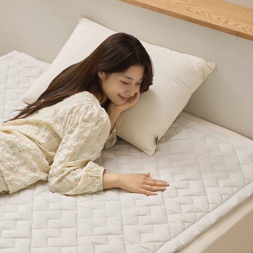 세인트리빙 전기요 프리미엄 그래핀 신소재 블리스 카본 탄소 칩 전기 매트 국내생산 킹 사이즈