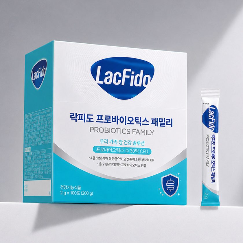 온가족 유산균 락피도 패밀리 선택 비교 포인트